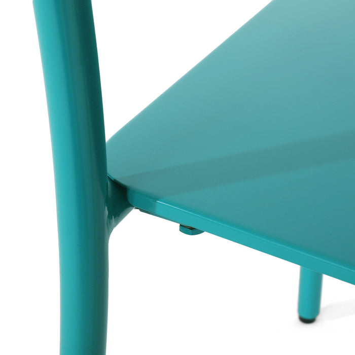 Samos - Bistro Set - Teal