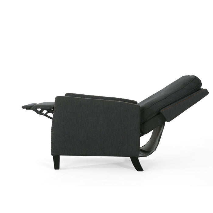 Contemporary Wide Manual Standard Recliner
