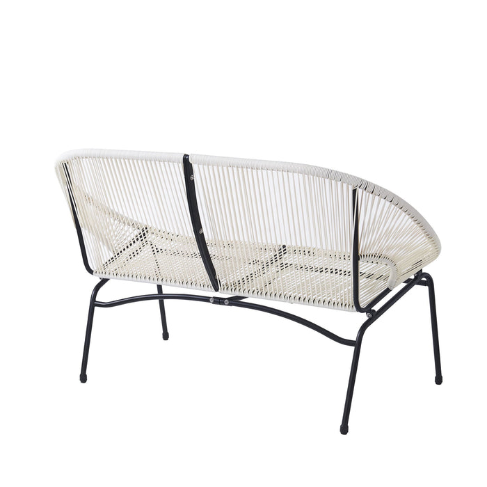 Condessa - Outdoor Patio Wicker Loveseat