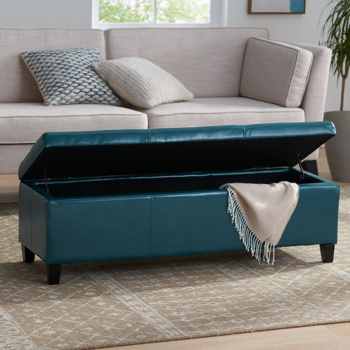 Glouster - Contemporary Storage Ottoman