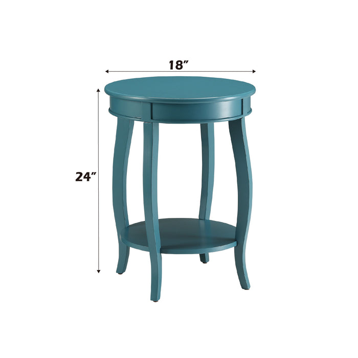 Aberta - Accent Table - Teal