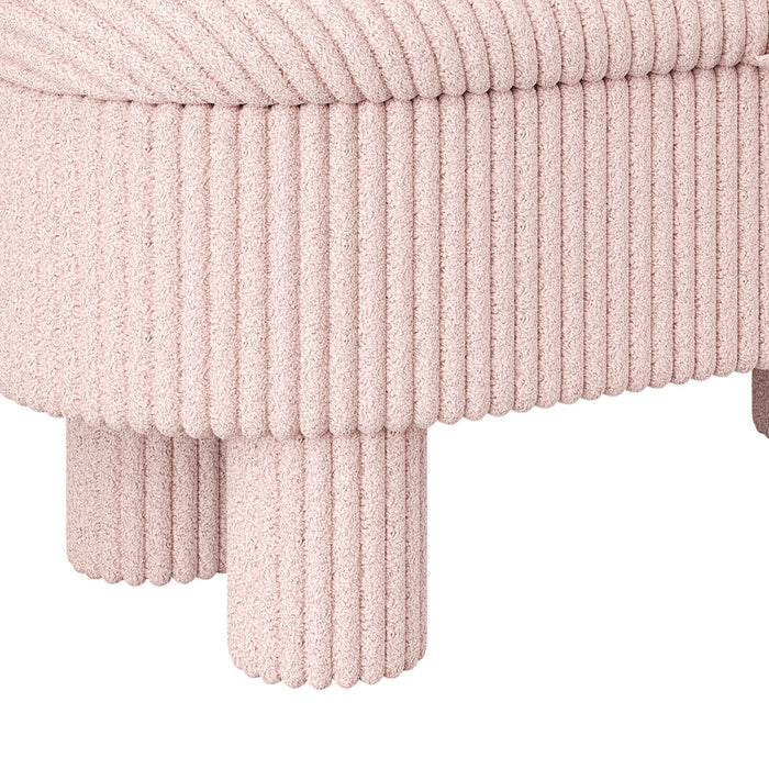 Storage Ottoman Upholstered Bench With Lift Top Storage For Bedroom