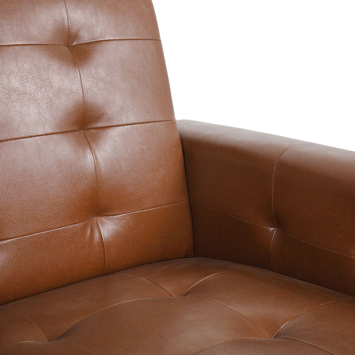 Langseth - Contemporary Tufted Pushback Recliner
