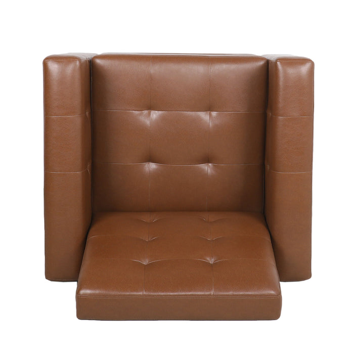 Langseth - Contemporary Tufted Pushback Recliner