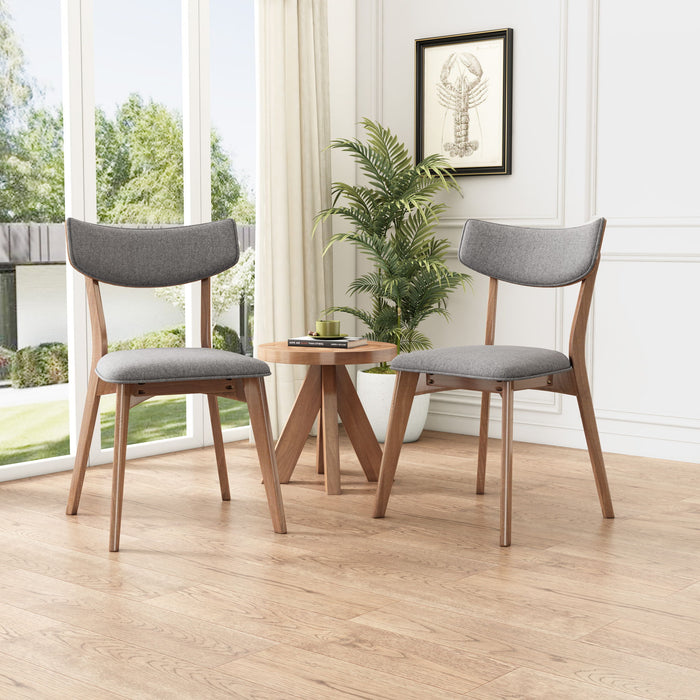 Caleb - Mid Century Dining Chairs (Set of 2)