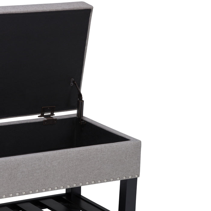 Lomond - Upholstered Storage Ottoman Bench