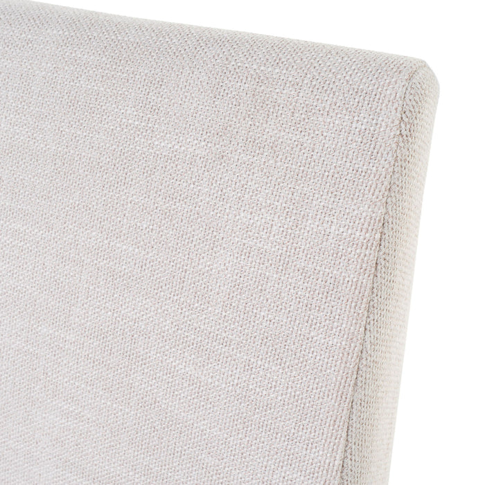 Contemporary Dining Chair SetWith Upholstered Fabric