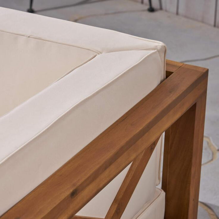 Brava - X Back Arm Chair