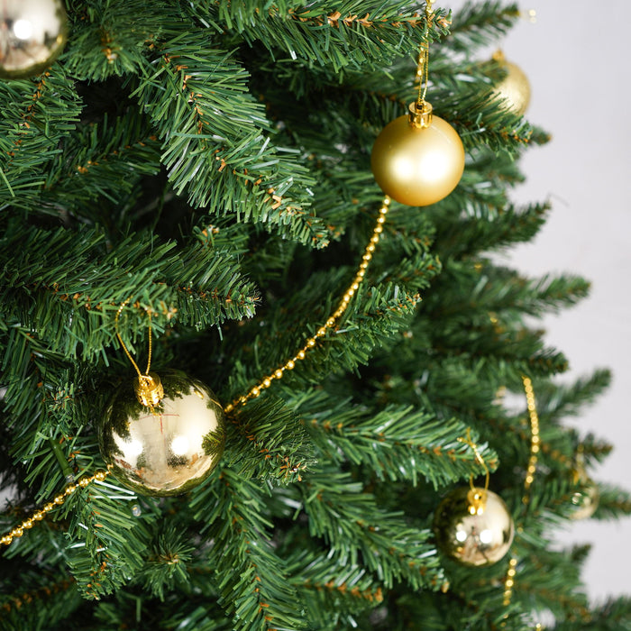Christmas Tree With Warm White Leds