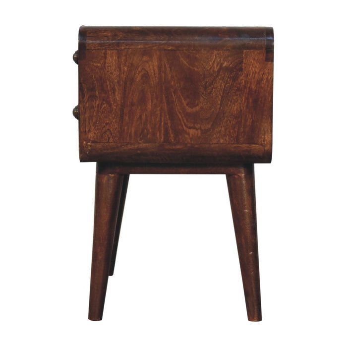 Curved Nightstand,