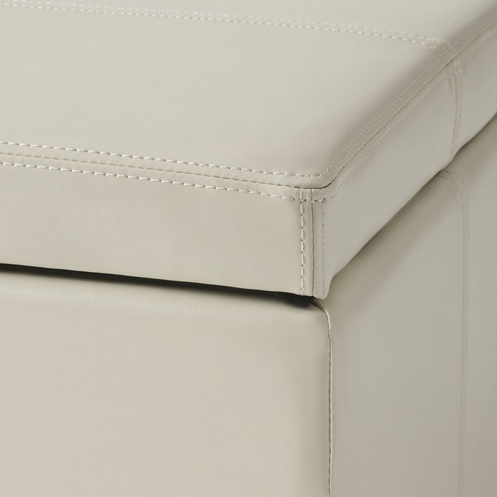 Glouster - Contemporary Storage Ottoman