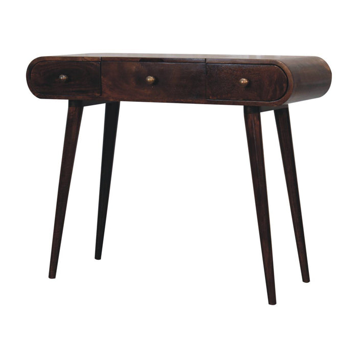 Round Dressing Table