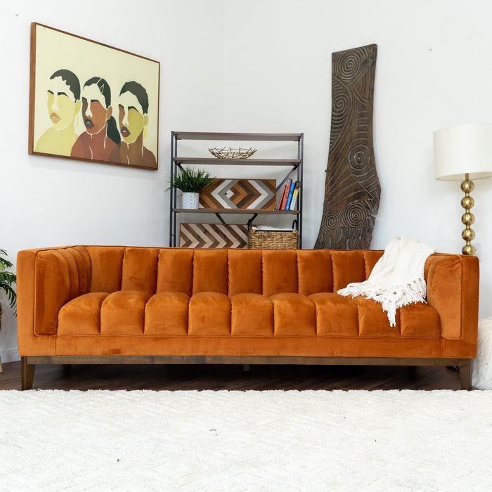 Melissa - Mid Century Modern Sofa