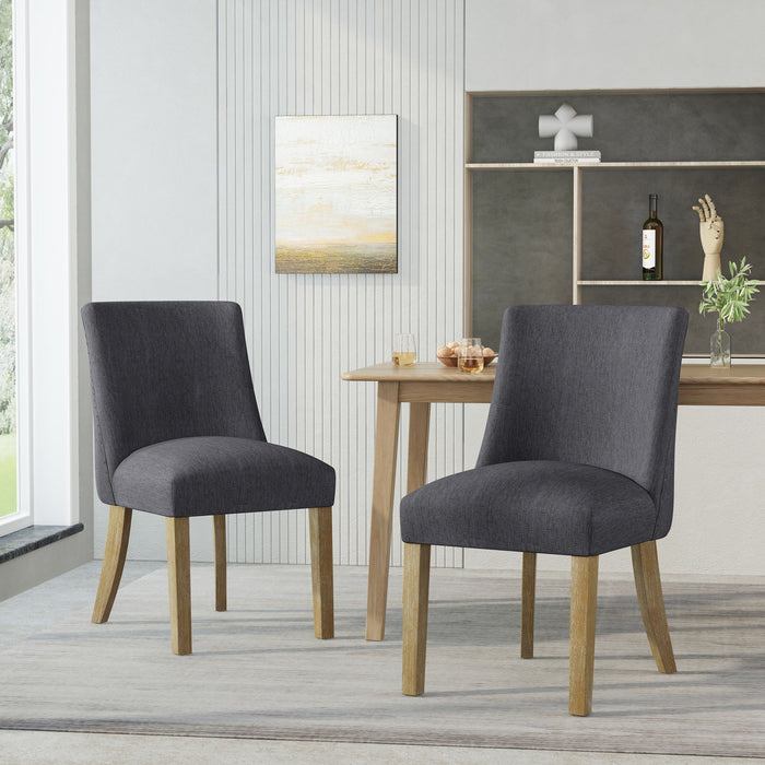 Classic Fabric Dining Chair