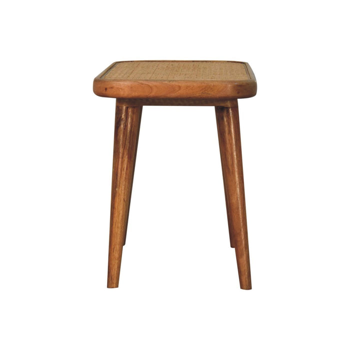 Larissa - Rattan Bench - Oak