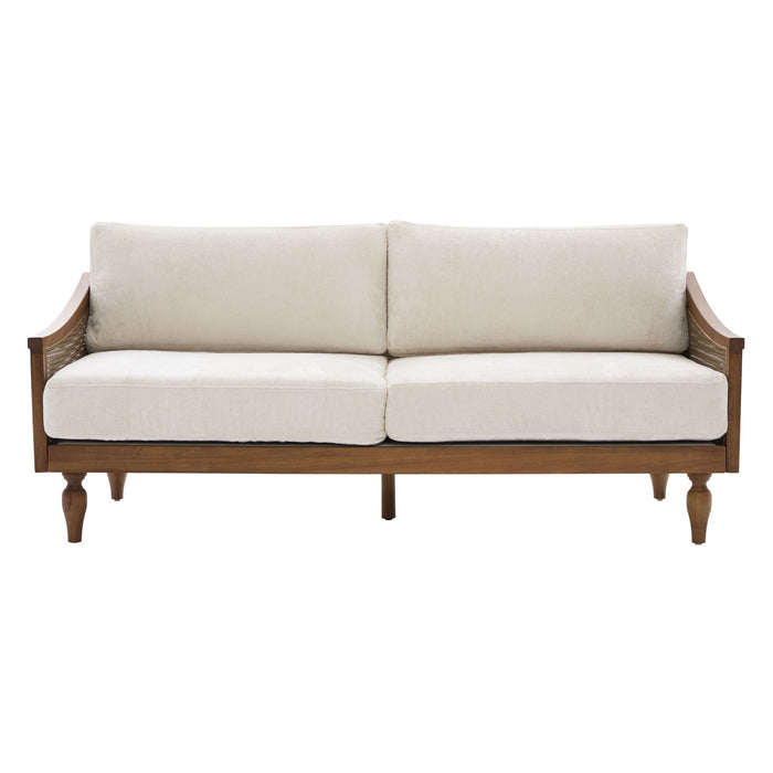 Loveseat Sofa With Armrests