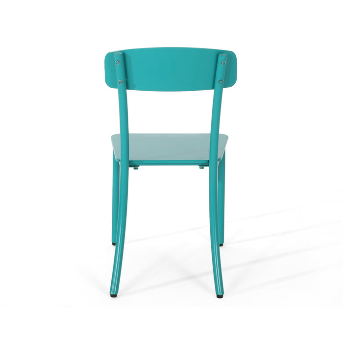 Samos - Bistro Set - Teal