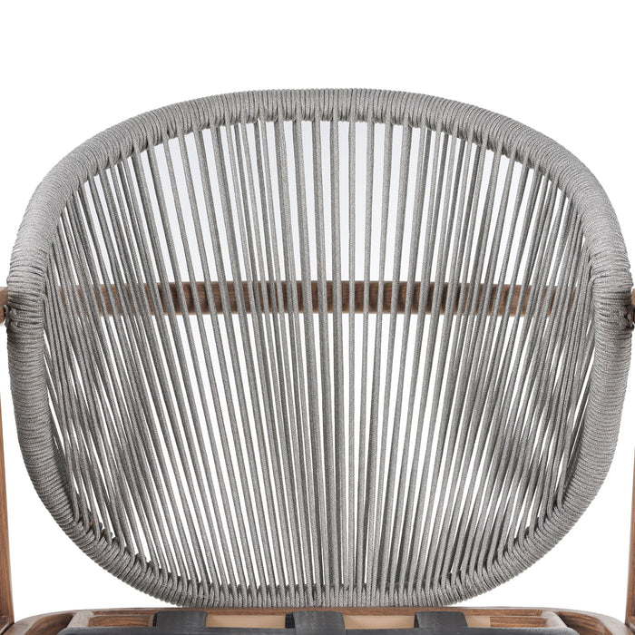 Orla - Outdoor Rope Club Chair