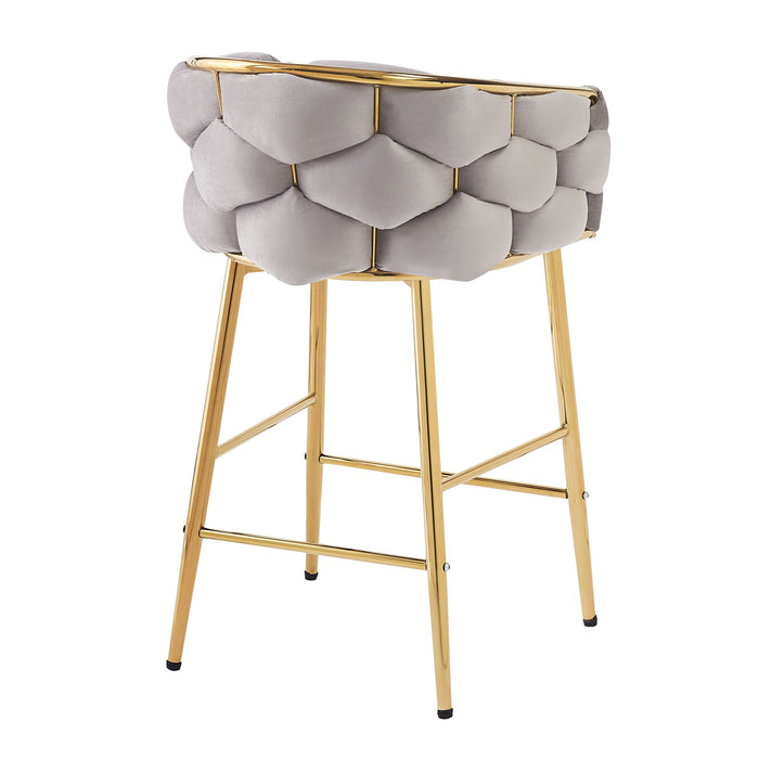 Modern Counter Stools (Set of 2)