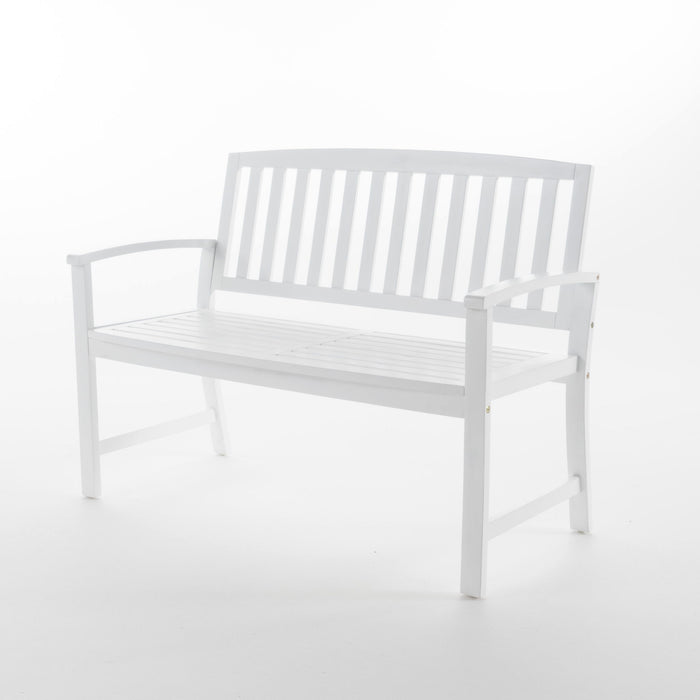 Farmhouse Style Loja Bench Indoor / Outdoor