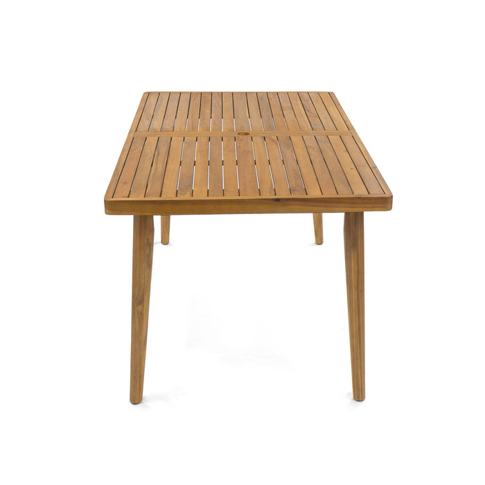 Elko Janiyah - Outdoor Patio Dining Set Dining Chairs And Dining Table