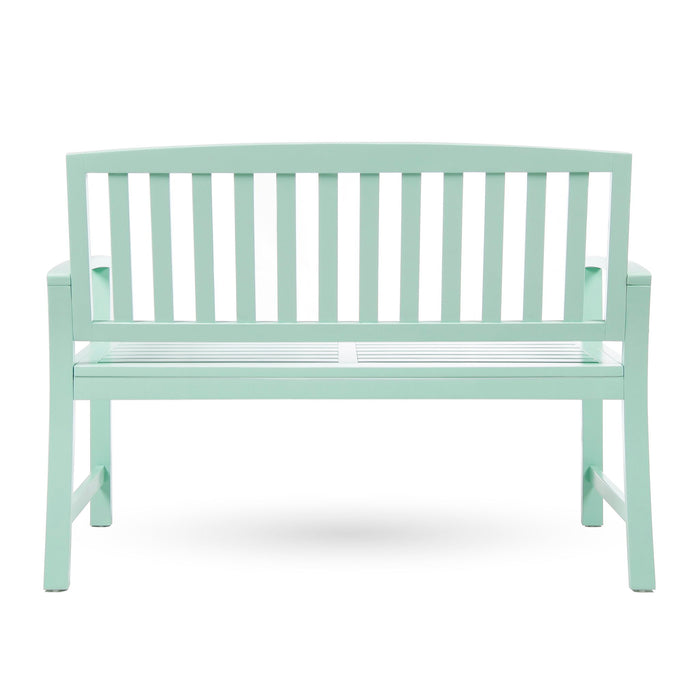 Farmhouse Style Loja Bench Indoor / Outdoor