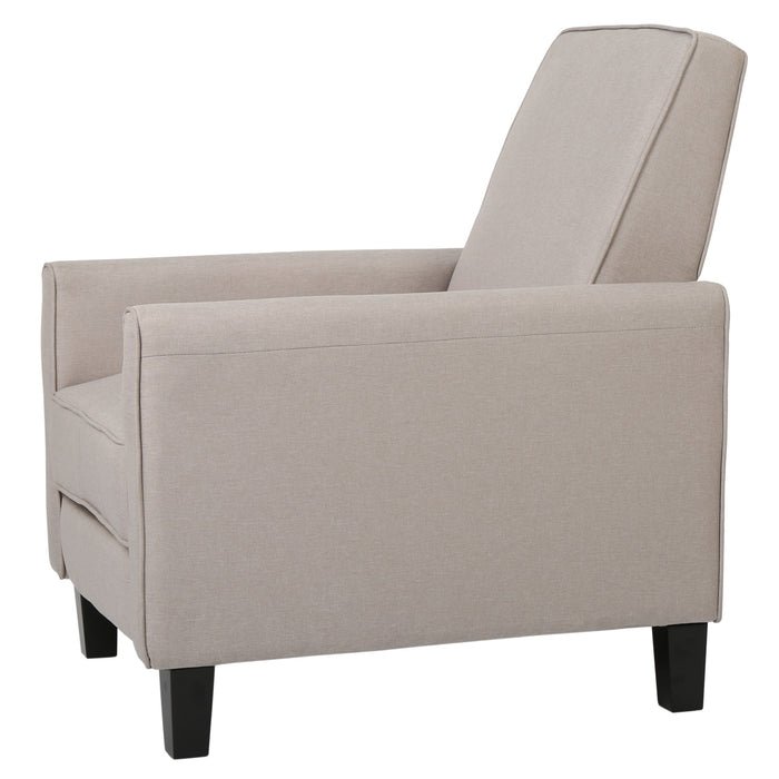 Elegant Push Back Chair For Home