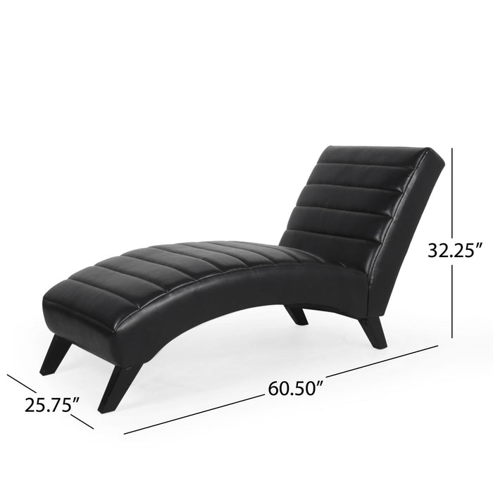 Radiantique - Chaise Lounge With A Curvaceous Structure