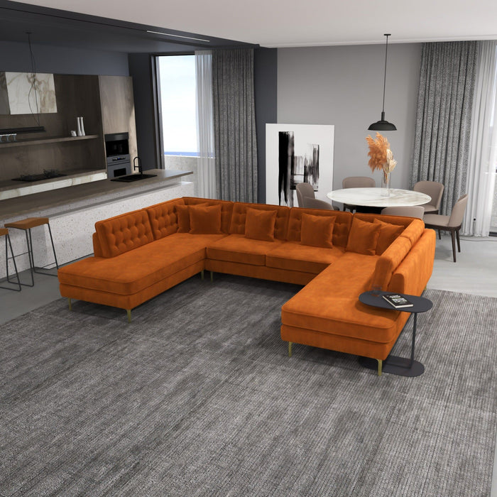 Brooke - Sectional Sofa