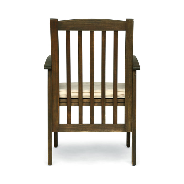 Casa - Acacia Dining Chair Set With Cushions,