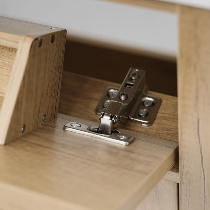 Bathroom Vanity With Double Sink, Large Storage Space
