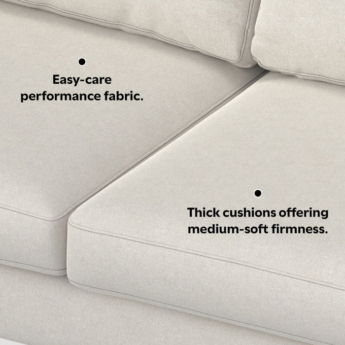 Ava - Mid Century Sofa With Ottoman Set