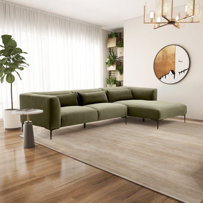 Laley - Right Facing L-Shaped Sectional