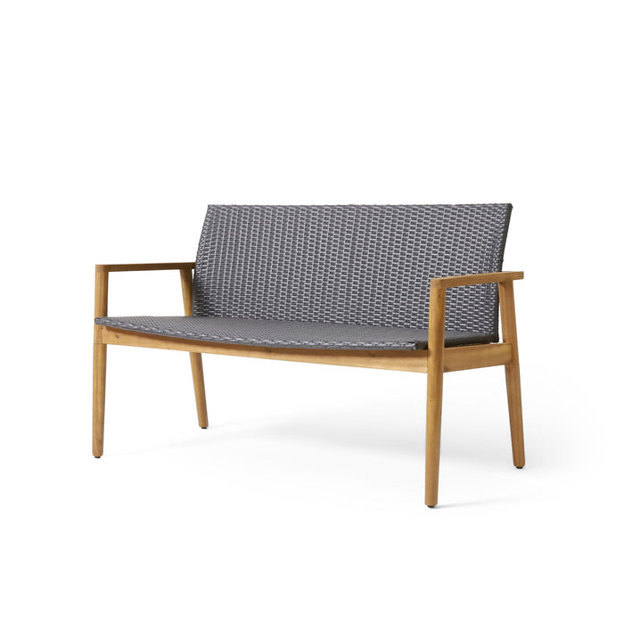 Bryan - Chat Set Outdoor Furniture Frame - Teak