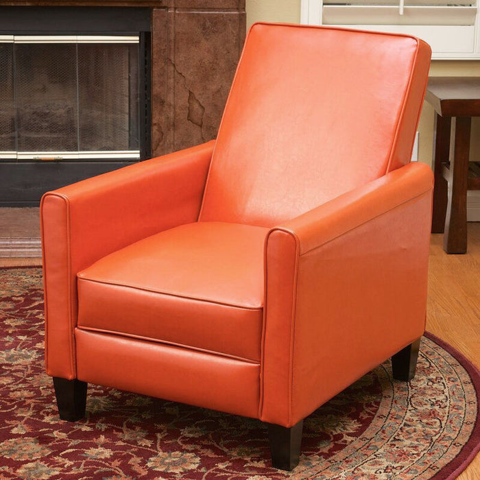Elegant Push Back Chair For Home