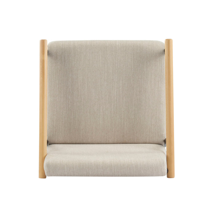 Mid Century Modern Counter Stool Set With Iron Frame