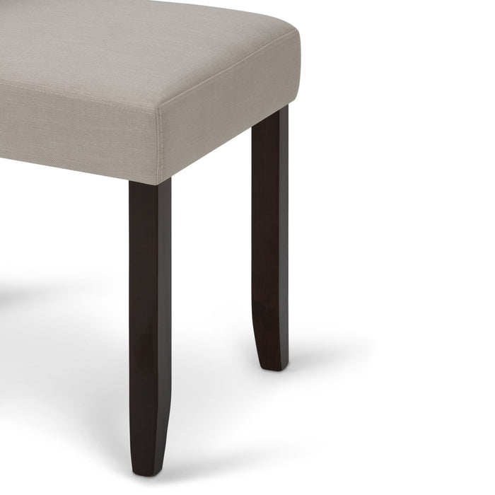 Acadian - Upholstered Parson Dining Chair (Set of 2)