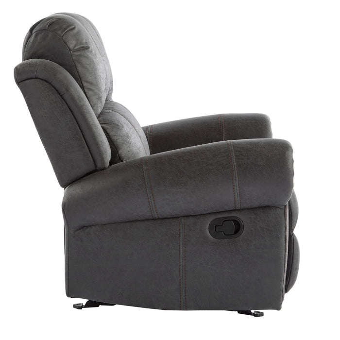Wide Standard Manual Glider Recliner