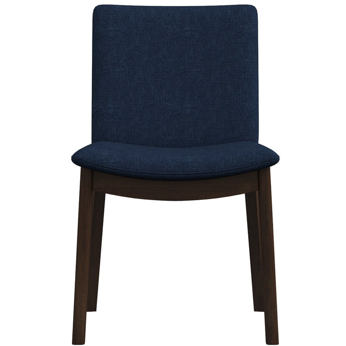 Laura - Mid-Century Modern Solid Wood Dining Chair (Set of 2)