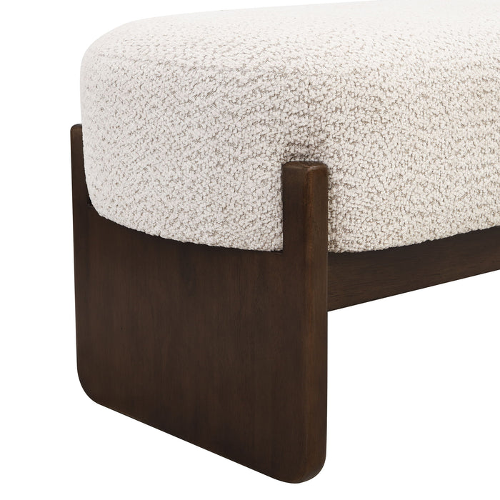 Loop Yarn Ottoman