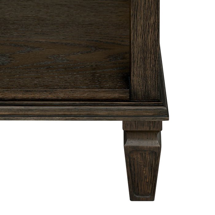 Victoria - Bedside Table With Drawer And Shelf