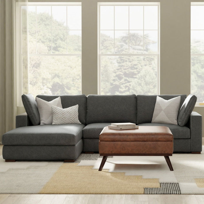 Charlie - Upholstered Deep Seater Sectional Sofa