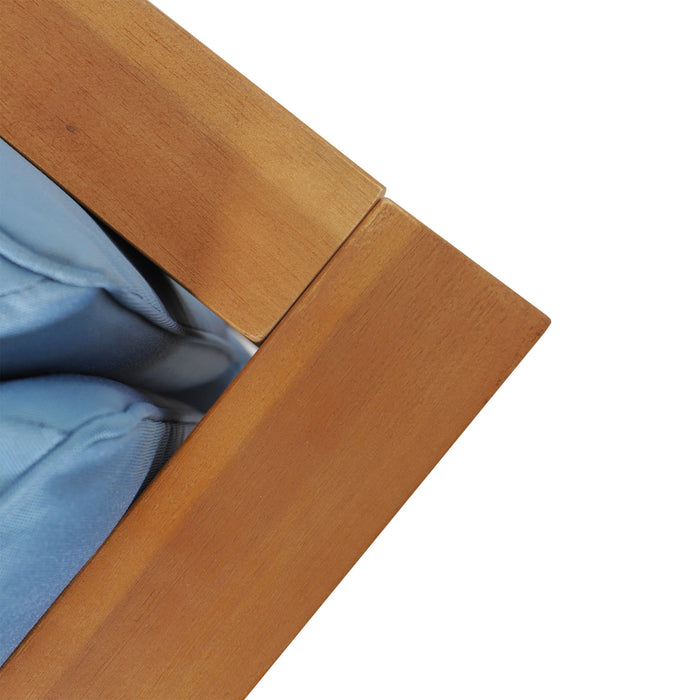 Brava - X Back Corner Bench