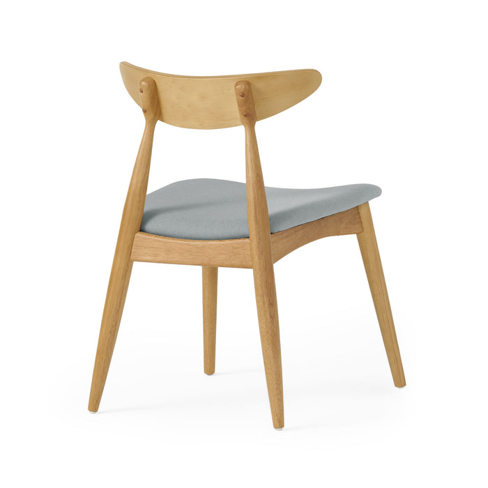 Ergonomic Back Dining Chairs (Set of 2)