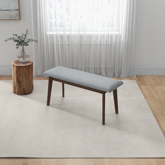 Carlos - Upholstered Bench