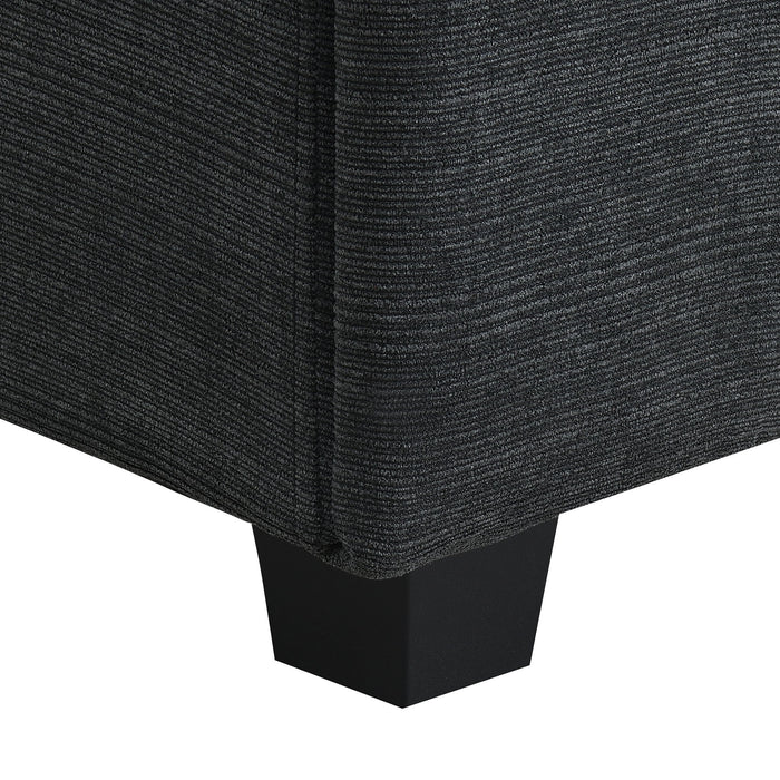 U Shaped Sectional Sofa 6 Seat Couch Set With Oversized Ottoman, Hidden Armrest Storage And Cup Holders USB Charging Ports Wide Seat Sofa