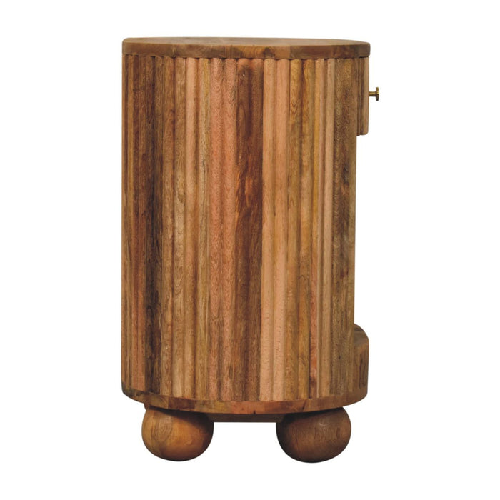 Soba - Ball Drawer Bedside Table