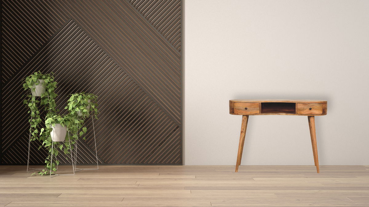 Butterfly Dining Table - Chestnut