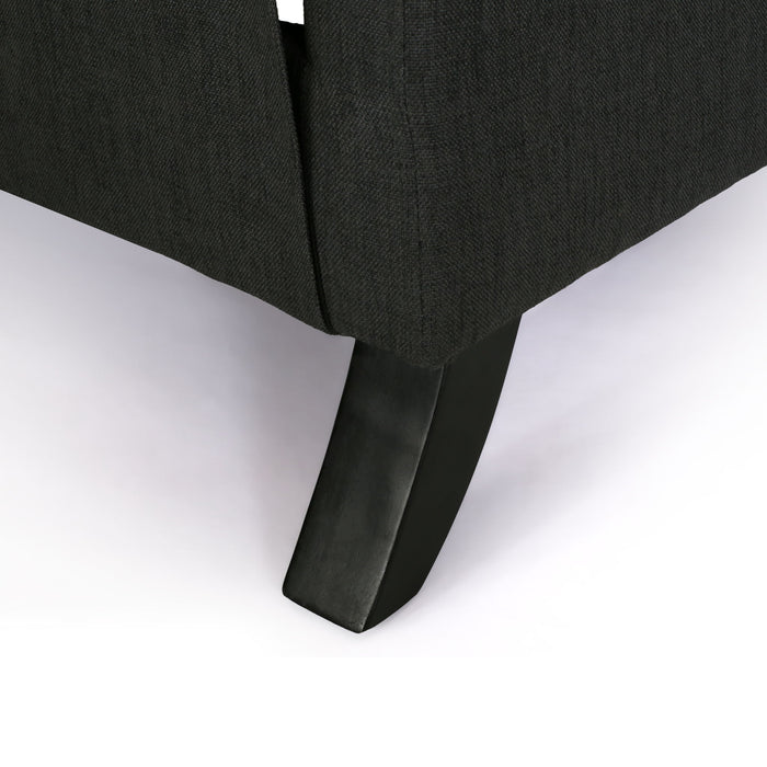 Contemporary Wide Manual Standard Recliner