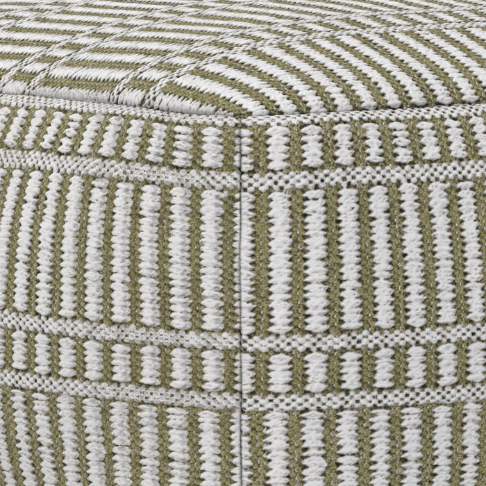 Safford - Square Outdoor / Indoor Pouf
